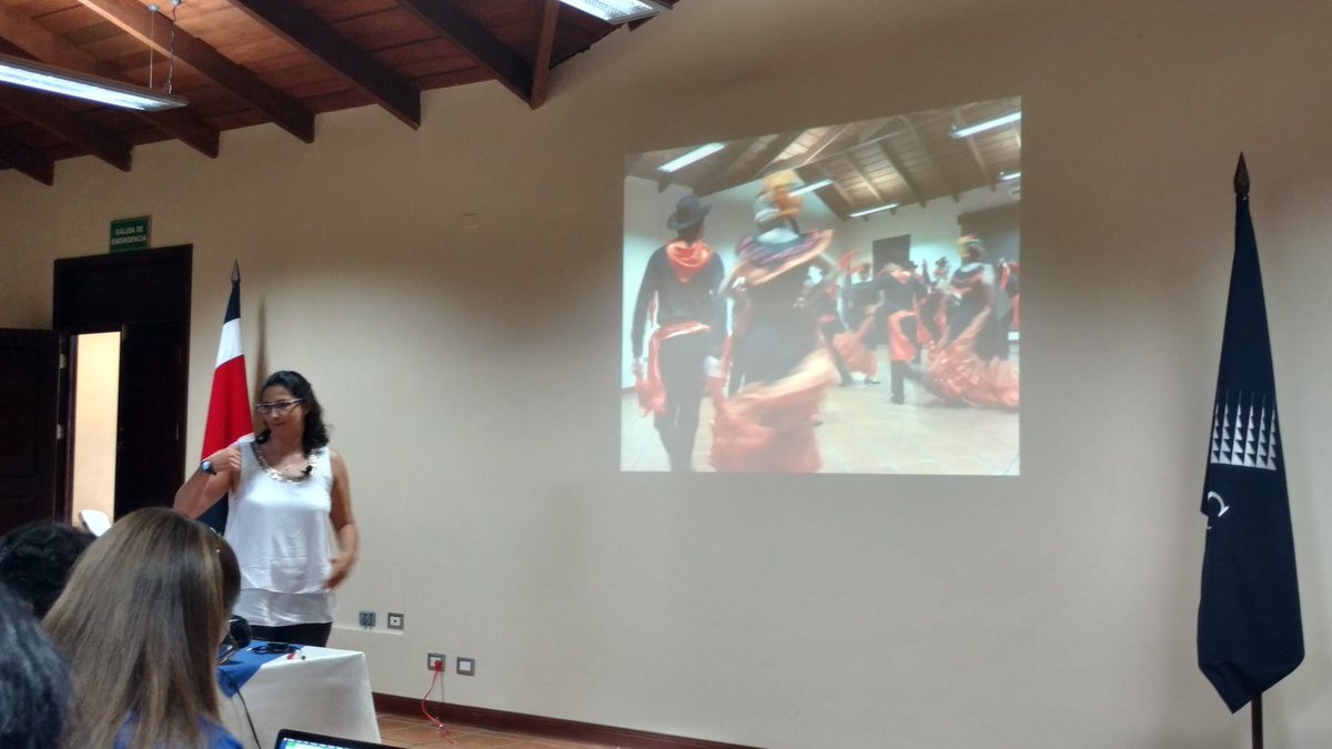 xaoch's tweet photo. Olga C. Santos opening the second day at #laclo2016 with: "Can Physical Movement be considered a Learning Object?" https://t.co/TeQ0hoEXxQ