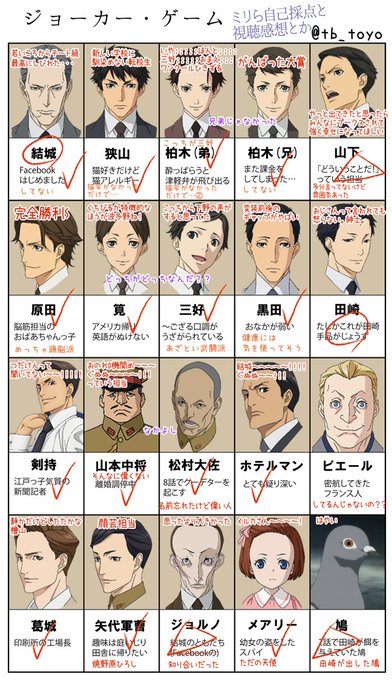 画像まとめ ジョーカー ゲーム 日付順 6ページ目 アニメレーダー 画像まとめ ジョーカー ゲーム 日付順 6ページ目 アニメレーダー