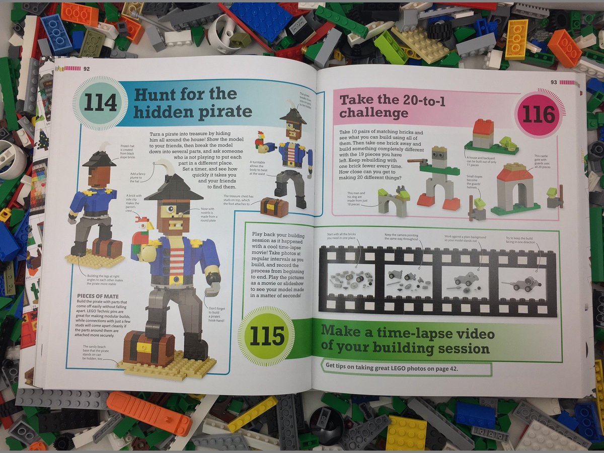 365 things to do with lego bricks