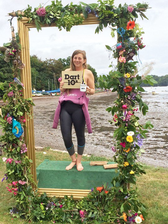 starsurfcamps's tweet photo. Our Competition is almost at it's finish line! Here's Libby who paddled the epic Dart 10k to raise a huge amount for @sascampaigns #surfing https://t.co/WHnKhSrAr6