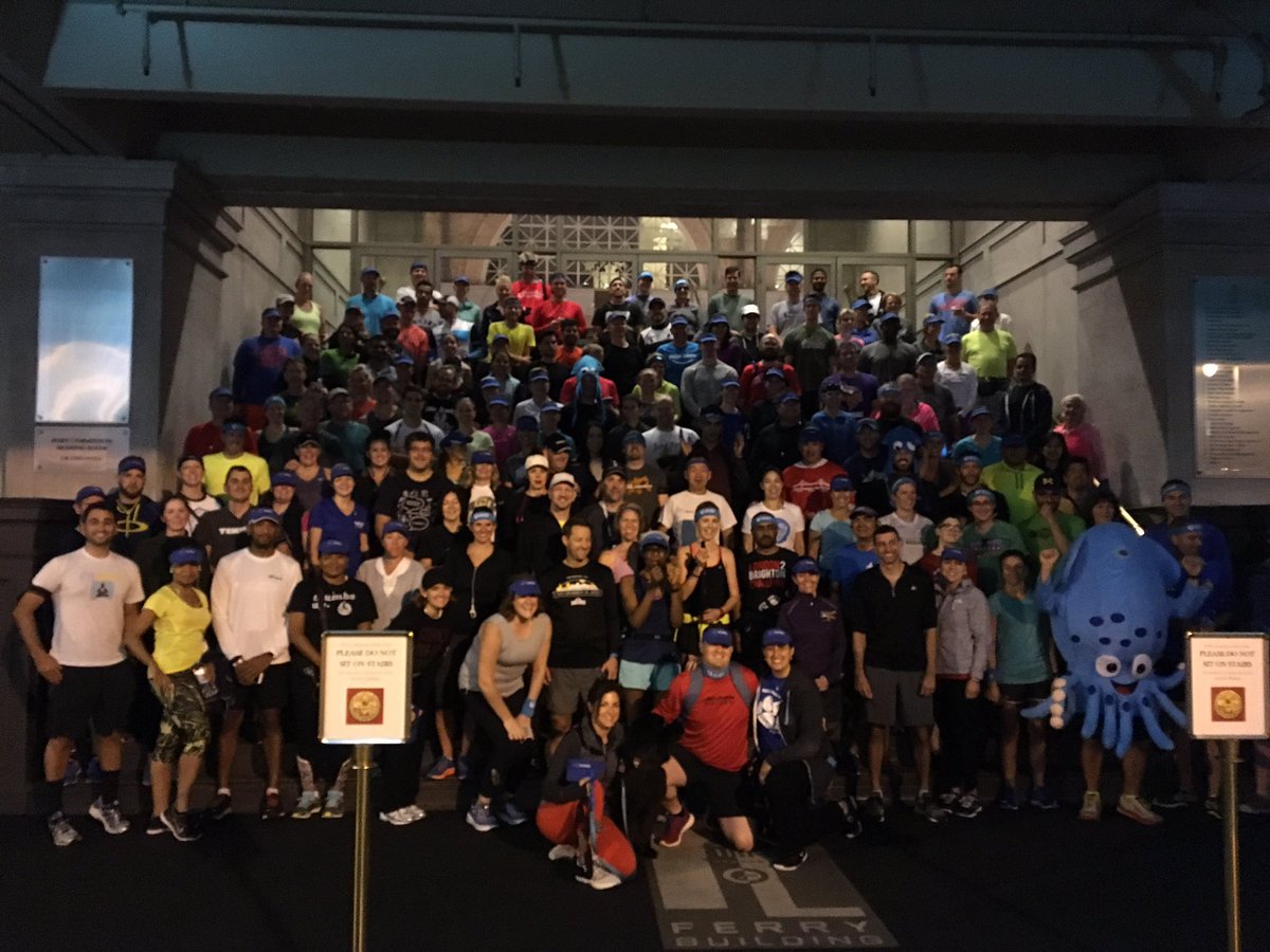 Big thanks to <a href="/JustAGirlyGeek/">Maria Belli</a>, <a href="/chriszullo/">Chris Zullo</a>, <a href="/NuAgeExperts/">NuAge Experts, A ConvergeOne Company</a>, &amp; <a href="/skuidify/">Skuid</a> for an amazing community 5k fun run!  What an awesome turnout!!