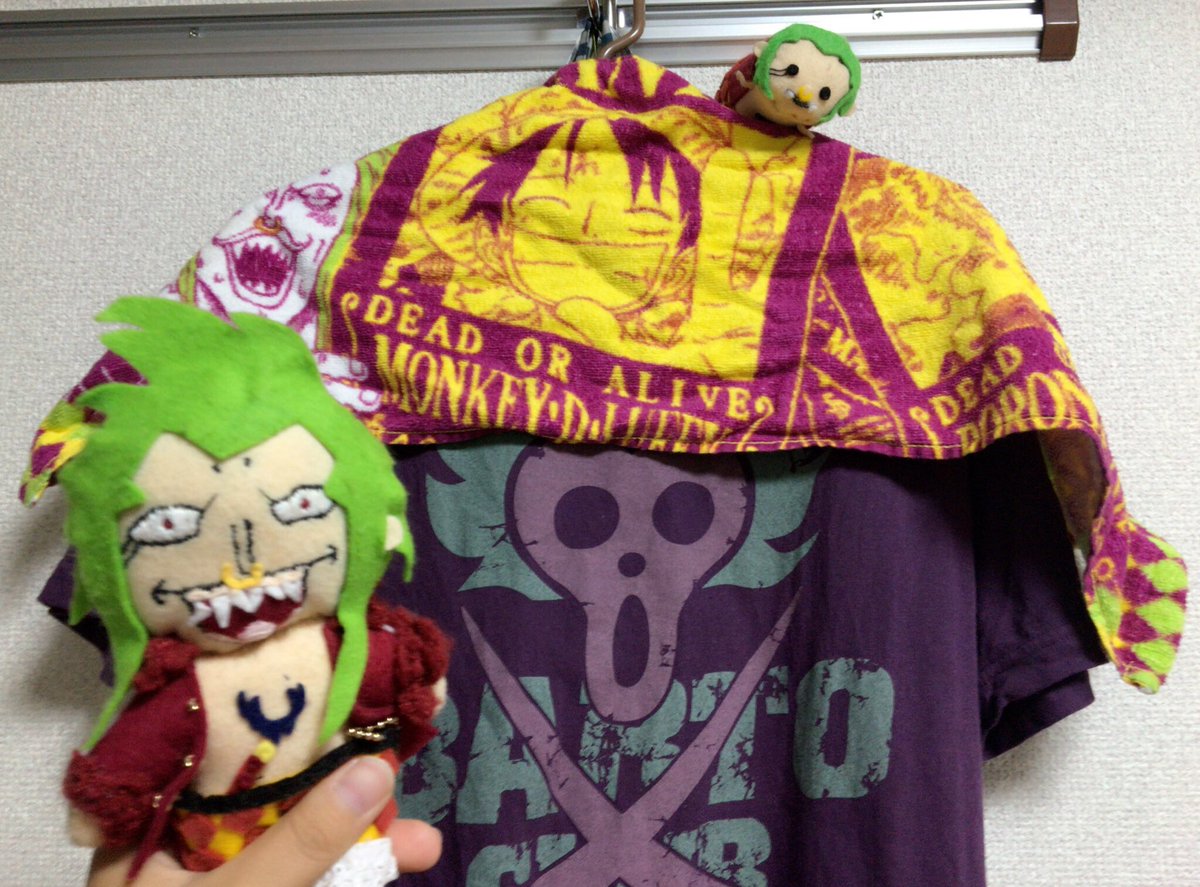 わか お誕生日おめでとううう 麦わらの一味大好きで尊敬しててそしてなにより仲間を大切にしてるロメオちゃんが大好きです バルトクラブ大好きだーーーー バルトロメオ生誕祭 10月6日はバルトロメオの誕生日