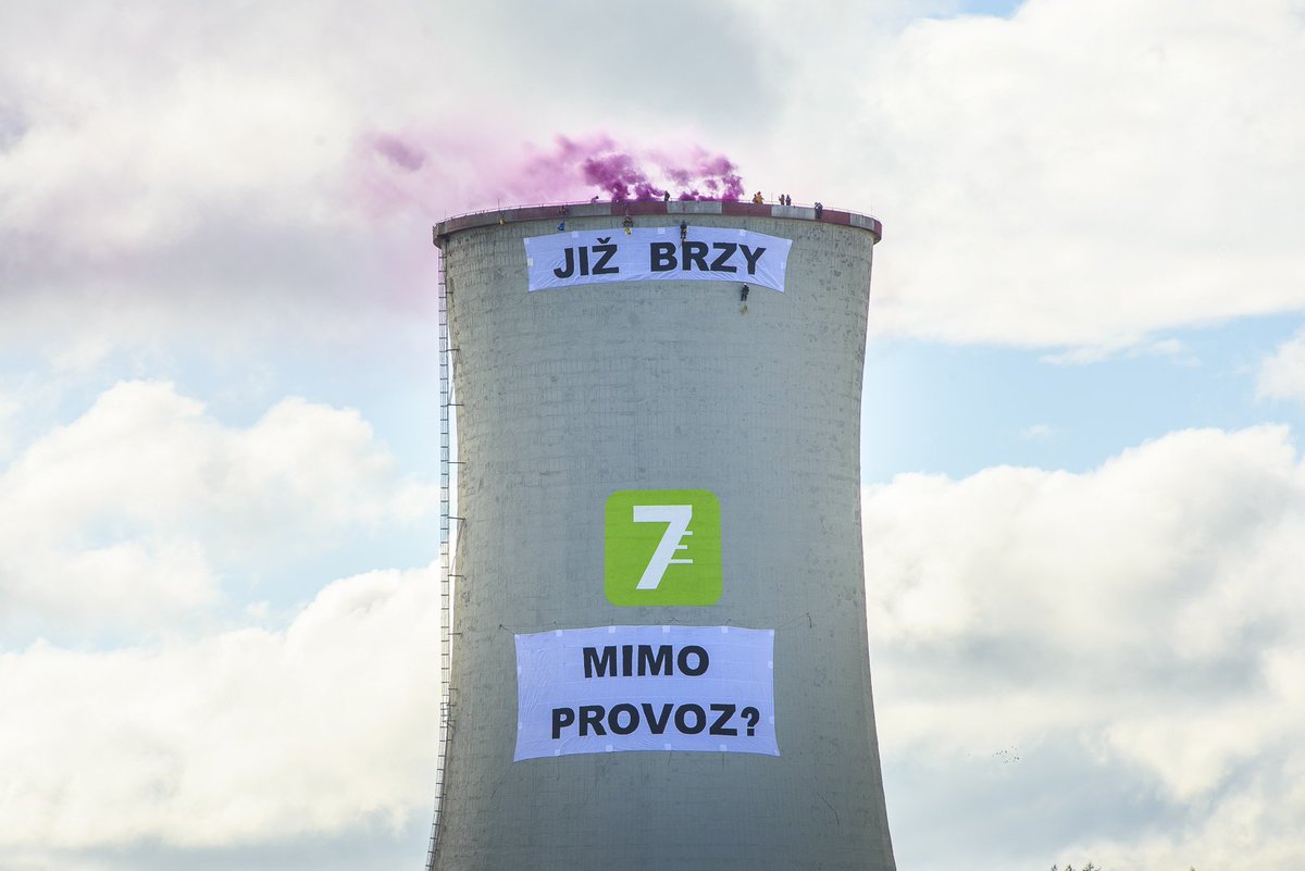 NeChvaletice's tweet photo. Podpořte kampaň #NeChvaletice podpisem petice proti uhelným elektrárnám! https://t.co/5qybAdiDD7 #petition #STOPcoal #KeepItInTheGround https://t.co/f6seI1T5tx
