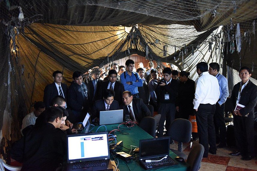 ChallengeHacker's tweet image. Revive los momentos del Hacker´s Challenge Lima, que pronto llegará a Bogotá.
Realiza tu inscripción en: hackers-challenge.co