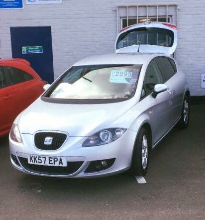 Came in yesterday afternoon, sold this morning. Another delighted customer with no service costs to pay for 3 years &amp; no MOT fees ever!