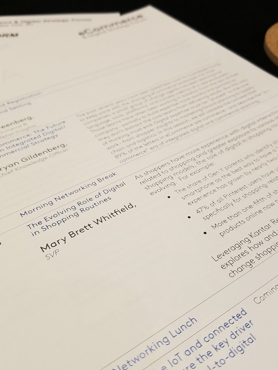 ejyoung67's tweet photo. Looking forward to this next topic. #deartomyheart #buyerbehavior #predective #krevents https://t.co/l5nCMzKgBM