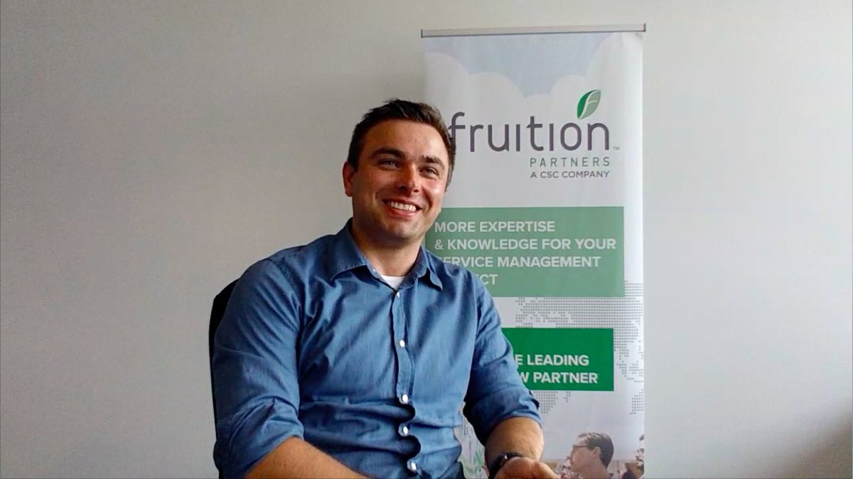 FruitionEU's tweet photo. The FruTeam Europe is looking for new colleagues. Watch what Yevgeniy has to say about his #job! https://t.co/7ZHWutwHQL #ITjobs #ServiceNow https://t.co/V43bEr7FJQ