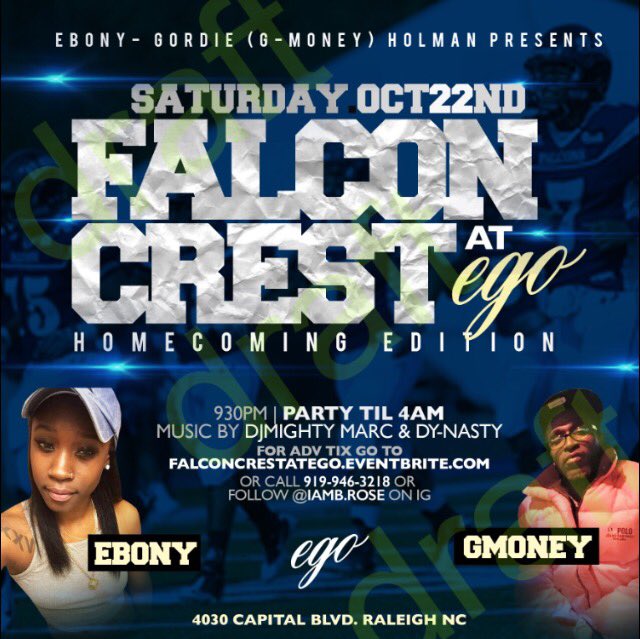 sheEBONYblack's tweet photo. #SAUHOMECOMING Finale @ Club Ego 21 + ONLY ๐ This event will sell out โ๏ธGrown & Sexy #wehavetherighttobeselective ๐ฅ #TagAnAlumni ๐ https://t.co/w4dYGKbXhB