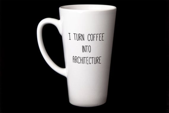 Coffee Mug for Architect  etsy.me/2deGwUC