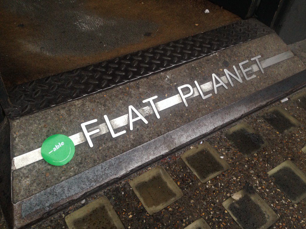 Hijosie's tweet photo. Thanks Flat Planet Soho for being step free #able #weareable #soho #disability #wheelchairaccess #wheelchair #access https://t.co/WiK3ku6cgR