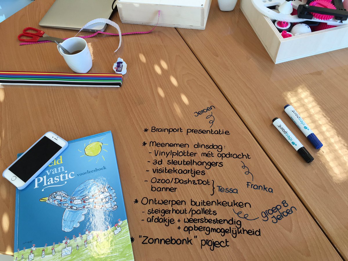 Prodas21's tweet photo. Planning volgende week #ideapaint #brainport #kennisfestival #duurzaamheid https://t.co/gn7K4i60mx