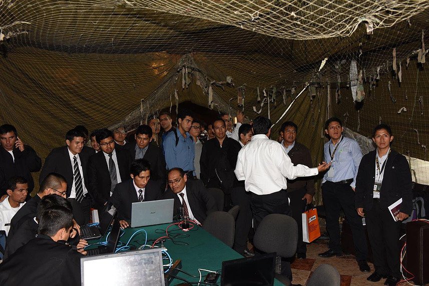 ChallengeHacker's tweet image. Revive los momentos del Hacker´s Challenge Lima, que pronto llegará a Bogotá.
Realiza tu inscripción en: hackers-challenge.co