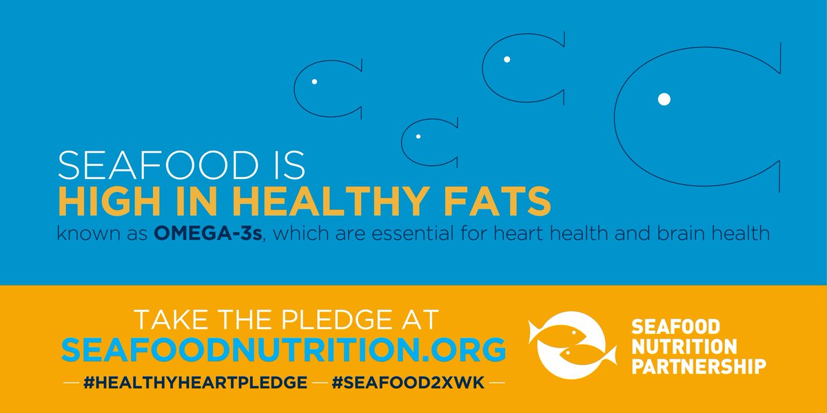 #DYK 1/3 of the brain’s key functional units are #Omega3s? We’re not saying eating seafood makes you smarter, but it’s smart to eat seafood!