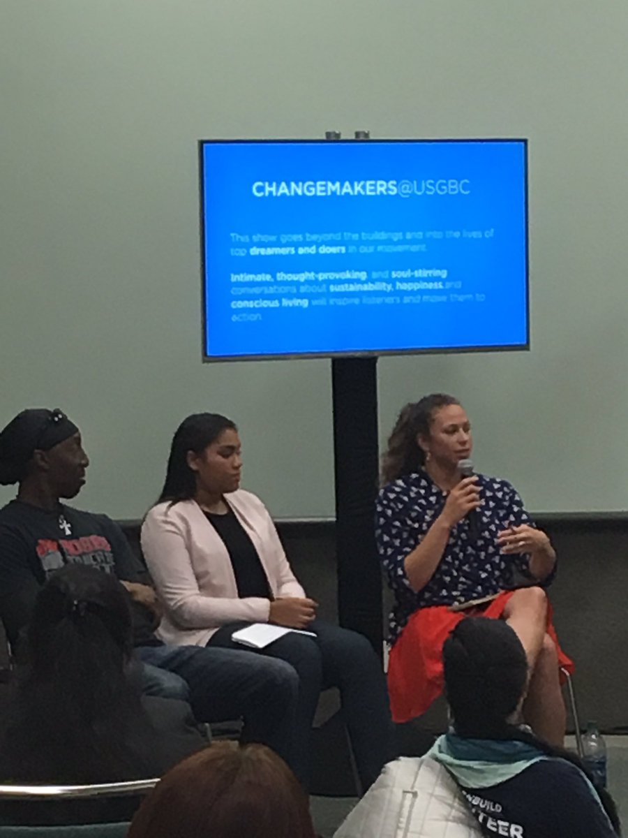 strtwyze's tweet photo. Tessa Cruz "local knowledge can help us build more equitable and sustainable communities" #Greenbuild16 #talentfx https://t.co/qlpKNBHV88