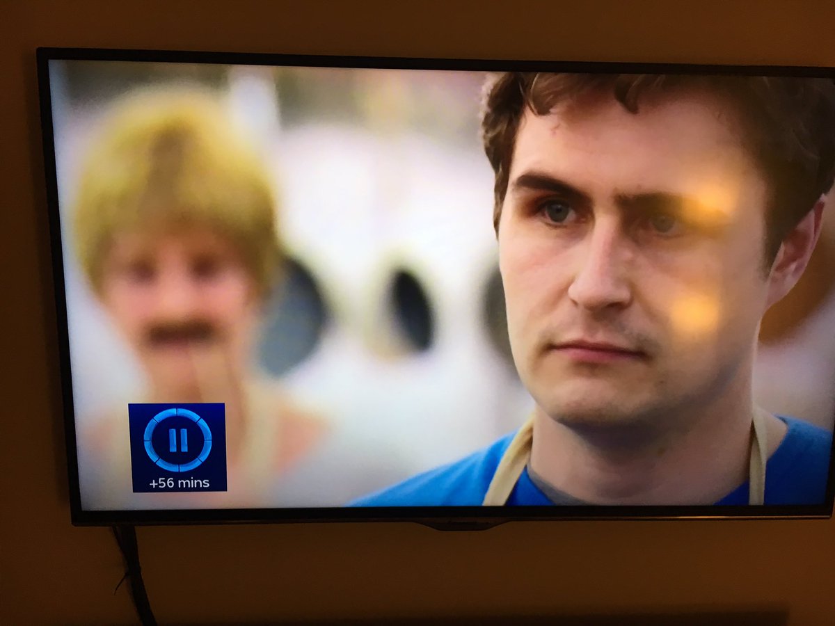 KateJeffery's tweet photo. #GBBO @BritishBakeOff  #ExtraSlice what's going on with Jane here :-) ???  #rewind https://t.co/BXZmsgQOWG