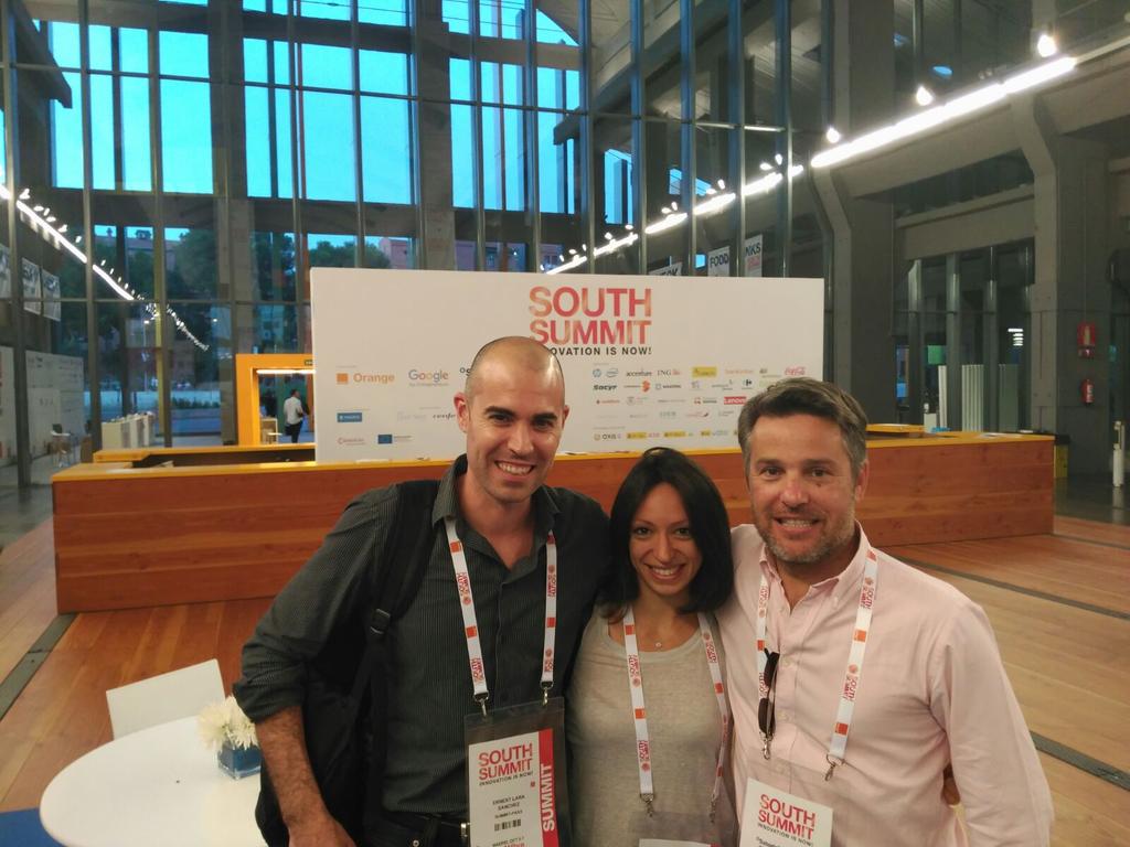 Richi_LS's tweet photo. At @south_summit with #RSESummer2016 Alumni and meeting social startups for #RSEWinter2017! See you there! https://t.co/lp73s9mqps