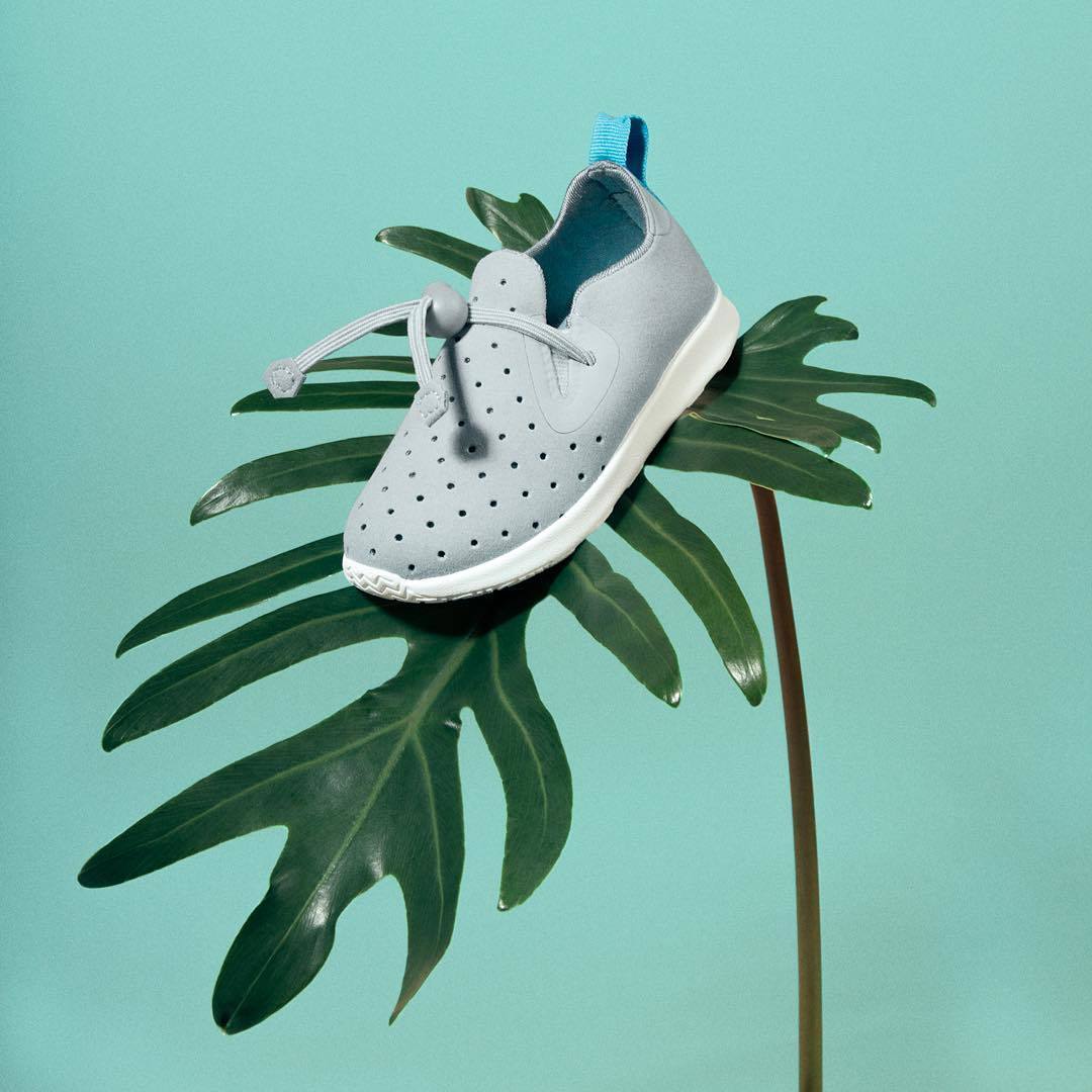 nativeshoes's tweet photo. Turn over a new leaf! The kids' #ApolloMoc: https://t.co/EnofqdqSKx #keepitlite #beastfree https://t.co/hgiK53zFOS