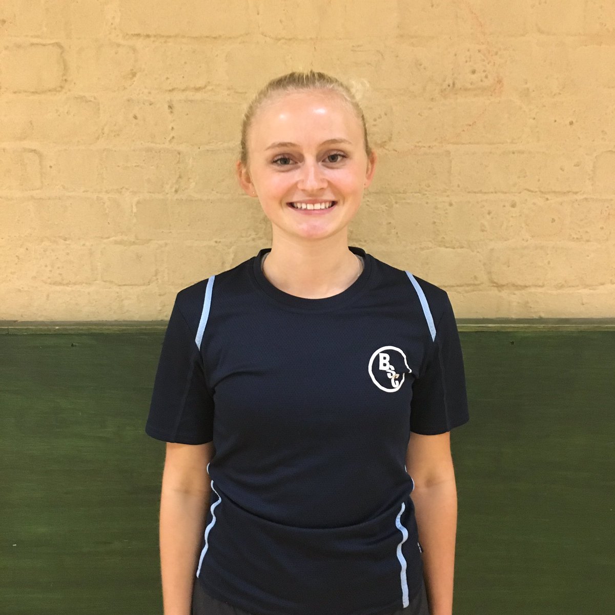 BSC_Netball's tweet photo. Ella was also player of the match tonight 3/4 games, taken after her sister!! https://t.co/xaUizGqj4b