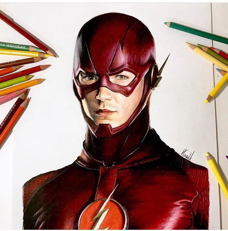 claryve722's tweet photo. Amazing drawing by @haroldartist ⚡️FLASH⚡️@TheFlashPodcast @grantgust grantgust @CW_TheFlash. #TheFlashSeason3 #TheFlash #Theflashtvshow https://t.co/QnCnSemQR4