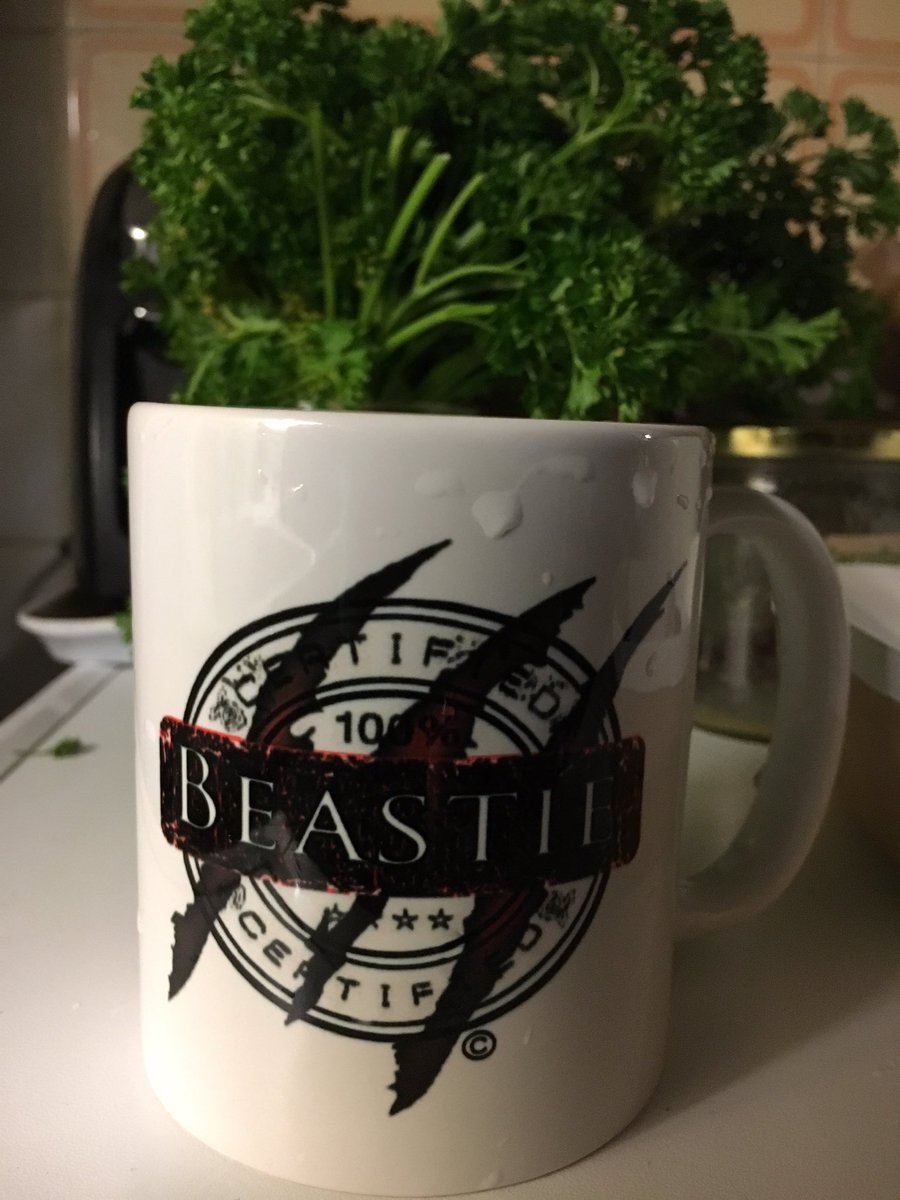 HitowerMusic's tweet image. Will the #Beasties who sent us these great mugs and the stuff for the #BATB wall please tweet
