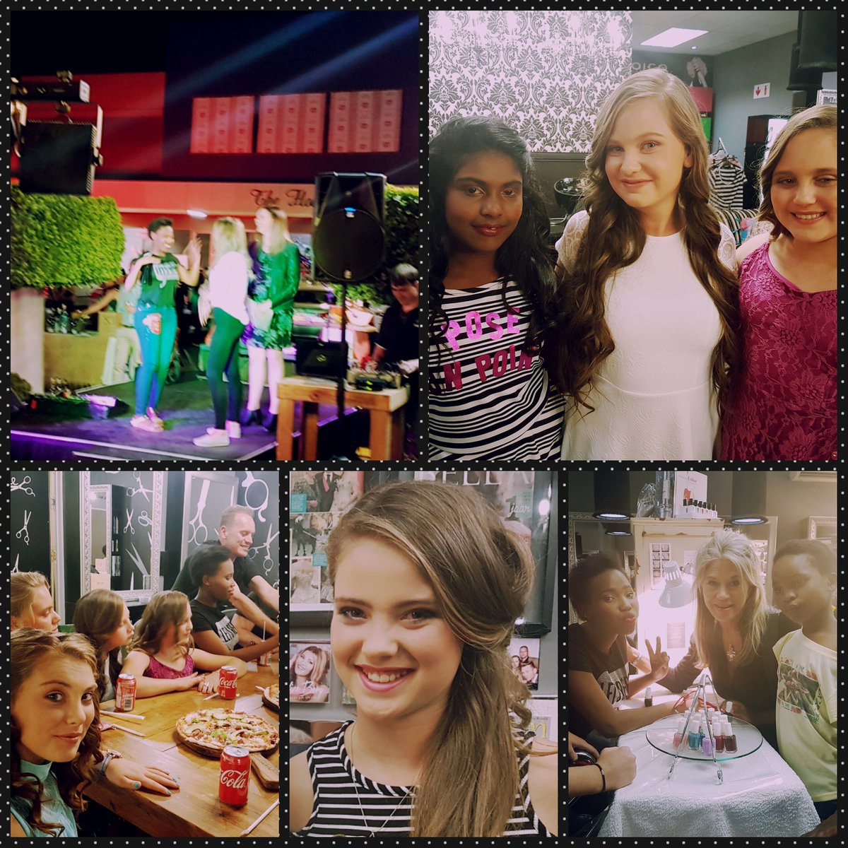 WOW dankie <a href="/FollicleH/">Follicle</a> vir ons #hannacharity SISTERHOOD tienermeisies van PTA wes se make-overs en klere!!! Dit was groot bederf! <a href="/LizaBron/">Liza Bronner</a>