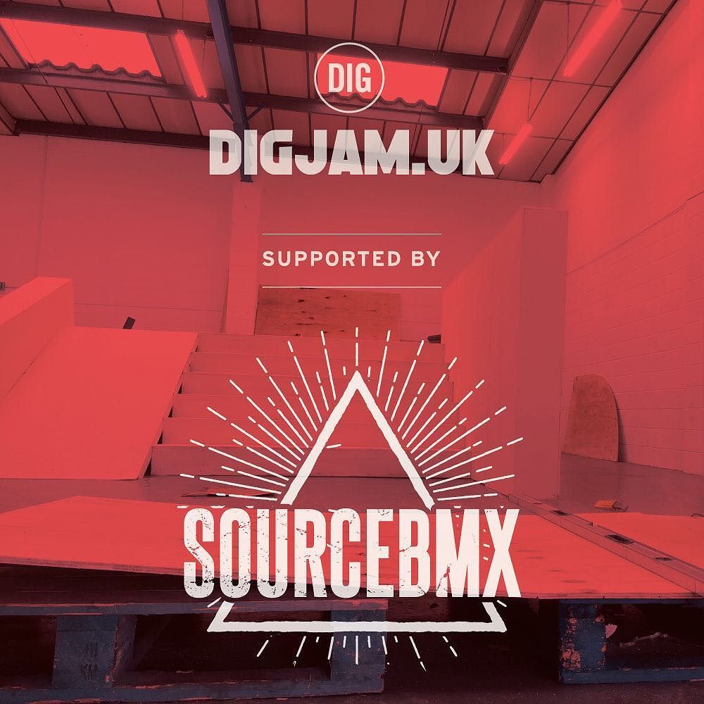 SourceBMX's tweet photo. Get to this! This weekend #digjamuk - Supported by #cultcrew - Saturday October 8th - Leed… https://t.co/7YluotND0g https://t.co/v8TtKeS9Vi