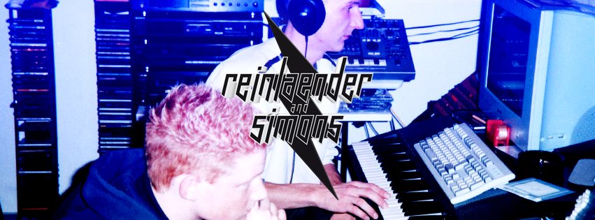 randsofficial's tweet photo. just a #tbt on a wednesday. marius and frank aka reinlaender and simons ( @randsofficial ) in 2001 working on a new track. how did you start https://t.co/sJwLJBcWJH