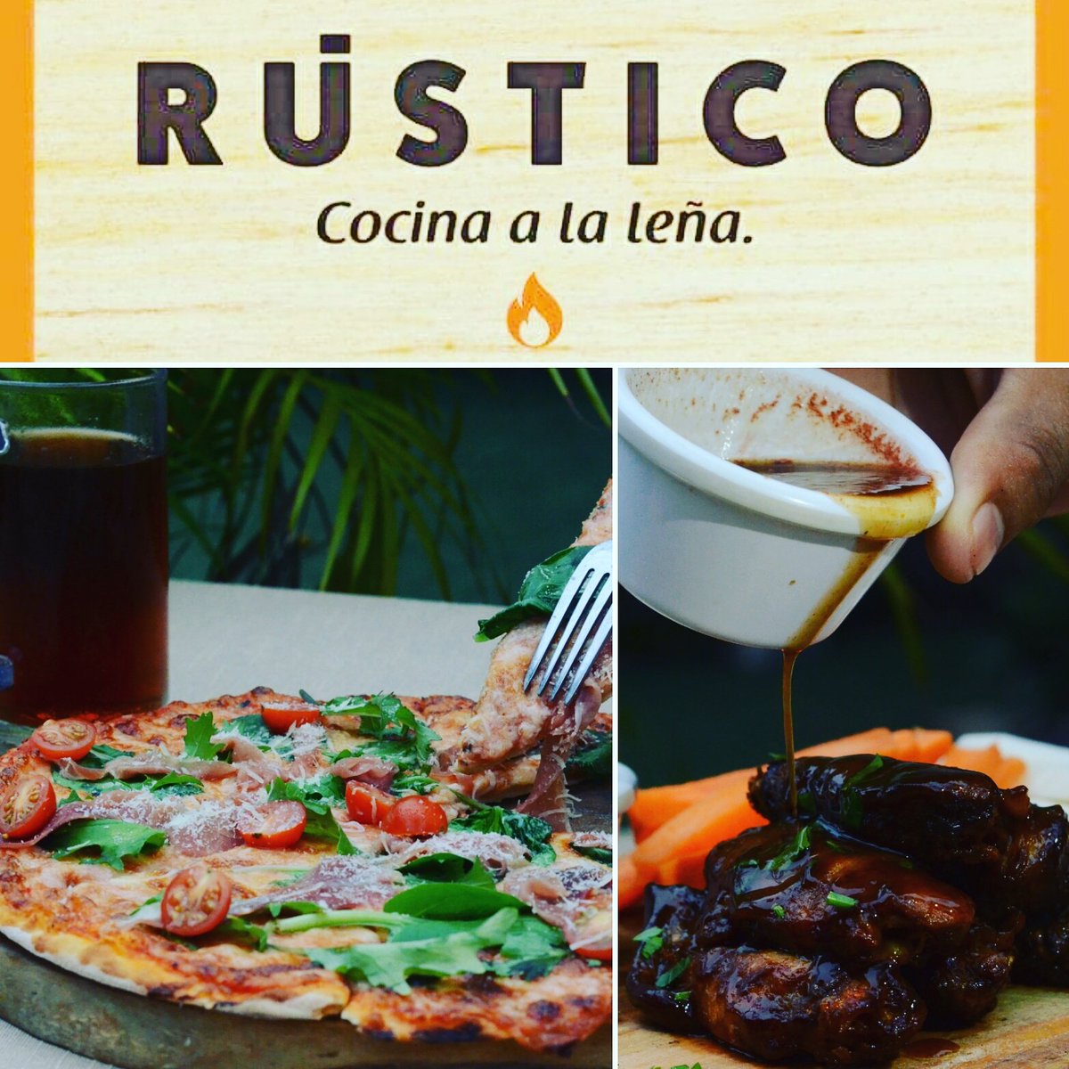 ComeRustico's tweet image. Visitanos en av. 100 entre 4 y 6 col. Ejido

PIZZA + ALITAS + REFRESCO DE 2LT por $205.00

PIZZA + ALITAS + 6 CERVEZAS por $295.00