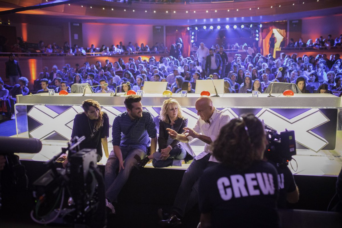 IGT_official's tweet photo. Cari Giudici, la pausa è terminata: andiamo a giudicare! #IGT https://t.co/DxjRMDv8k6