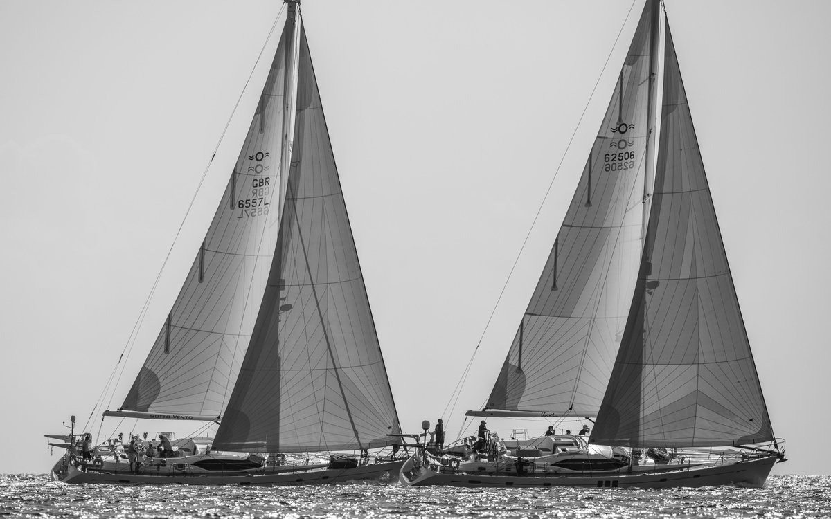Thank you <a href="/Raymarine/">Raymarine</a> for sponsoring today's Race Day 1 of the Oyster #Regatta #Palma 2016. See the results &amp; more: bit.ly/2cTsQwy