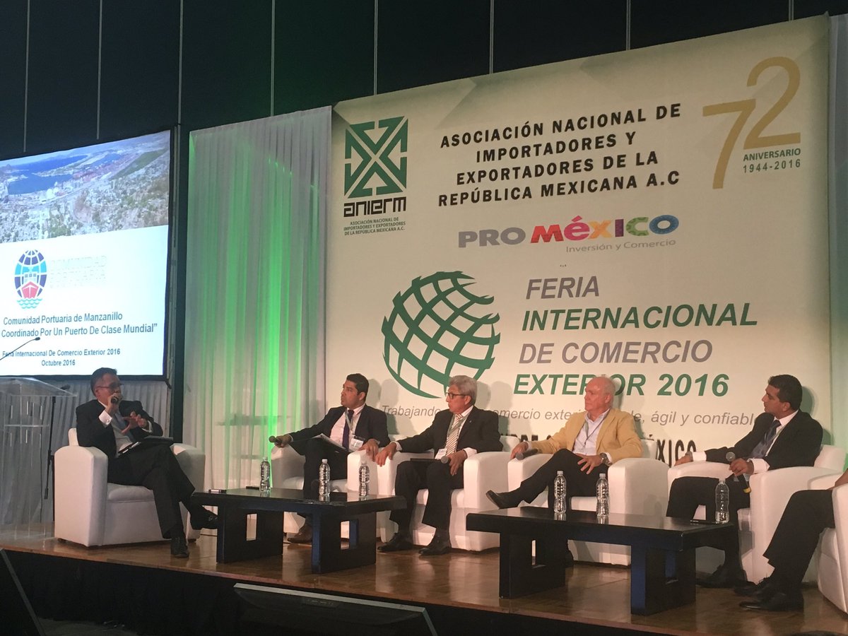 How2GoMexico's tweet photo. Se lleva a cabo la Feria Internacional de Comercio Exterior 2016 en el WTC de la Cd. de México  @ANIERM_AC @How2Go_Consult @ProMexico https://t.co/zbMlyrerhv