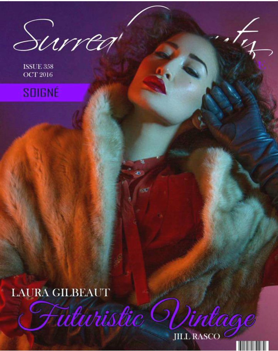 elle_nerd's tweet photo. Made the #cover of #Surreal #Beauty #Mag...October 2016 issue 358...Im so honored! #lauragibeaut #gibeautgroup https://t.co/6VAIwF3Glx