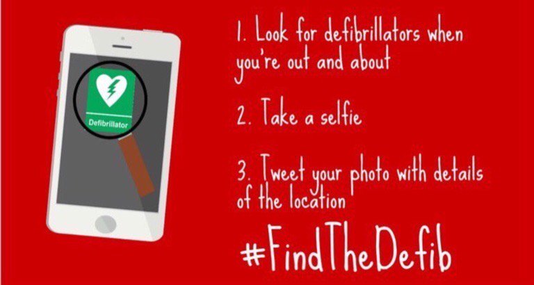 PoliceNantwich's tweet photo. We're lucky to have defibrillators around the town! But where r they? Register yours with @NWAmbulance #findthedefib https://t.co/JNDWukmgVa