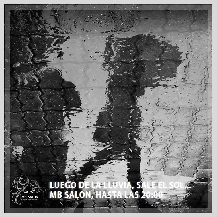 #SalióElSol. Luego de la leve lluvia, el sol nos sorprende tímidamente. #MBSalón hasta las 20:00