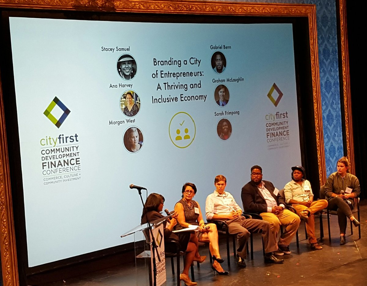 SmallBizDC's tweet photo. Collaboration is key to everyone, from local makers to returning citizens, reaching their entrepreneurial potential #CityFirst16 #SmallBizDC https://t.co/XcCzBPXnws