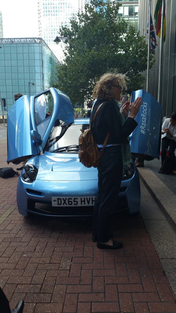 ERLYSTAGE's tweet photo. New hydrogen car launching in Uk #rasarocks brand inspired by Tabula Rasa! Clean slate...for the Latin challenged :) #startups #transport https://t.co/Z2dKQY2pVJ