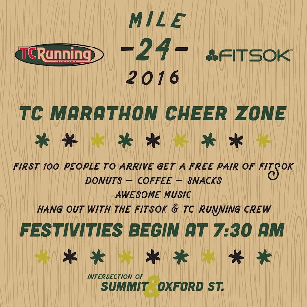 Come one come all it's going to be a party as we cheer those runners the final 2 miles of the race!! <a href="/fitsok/">Fitsok</a> <a href="/tcmarathon/">Twin Cities In Motion</a>