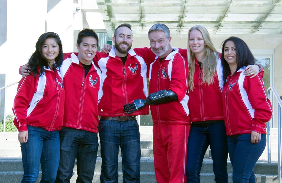 SFU's tweet photo. Good luck wishes to @massimpactyvr team from @FAS_SFU, competing in #Zurich at #Cybathlon 2016! https://t.co/4u7oPOeXQ3