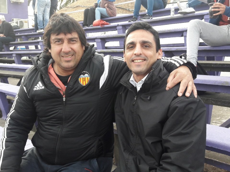 #Vinotinto Adolfo Ferraresi y Luciano Roque presentes en el juego de la vinotinto Sub 20