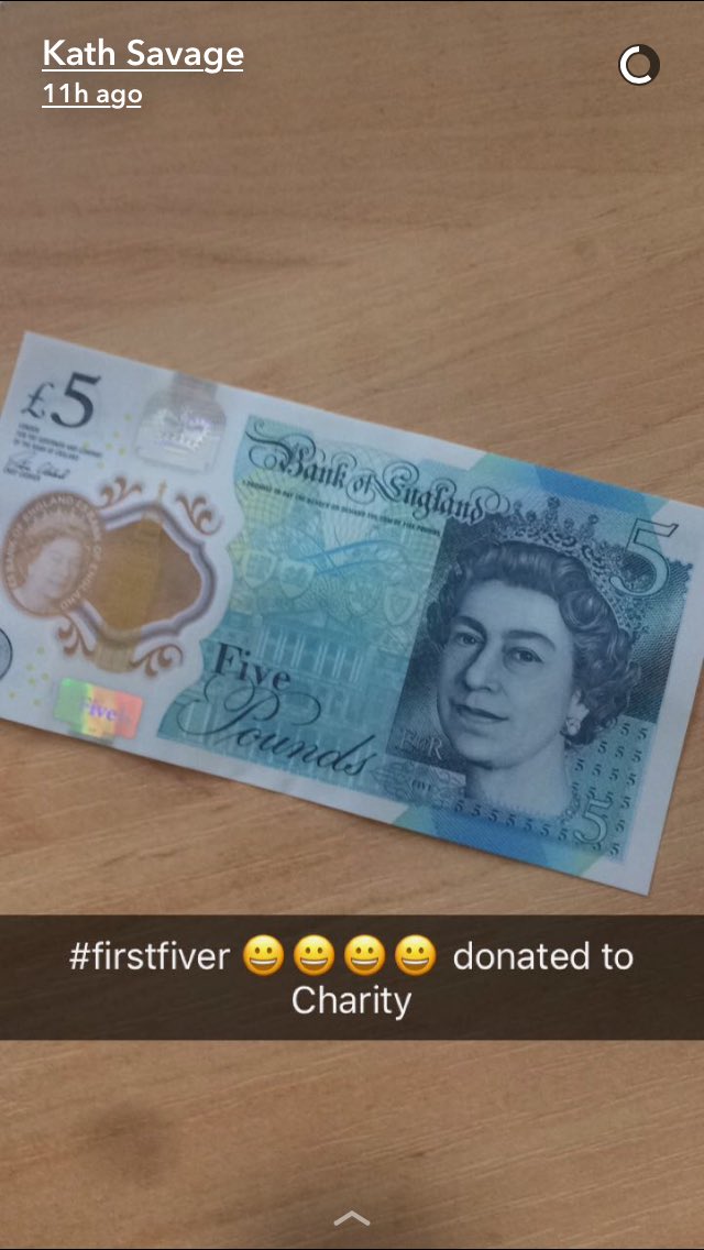 kath_sav's tweet image. Donated my first fiver to @firefighters999 #firstfiver