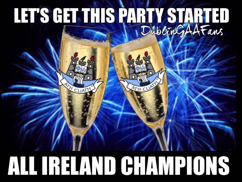 KeaneNikki's tweet photo. Still praising the boys with their win on Saturday!!💙💙 #allirelandfinalreplay #updadubs #SAMishome #again 💪🏻🙌🏻💙💙 https://t.co/Cj2URr1mjY