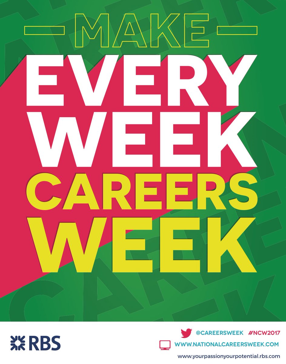 CareersWeek's tweet photo. Our FREE posters for @CareersWeek are now available to download https://t.co/AfiyuP7Hh3 #NCW2017 https://t.co/wW5wgipBFm