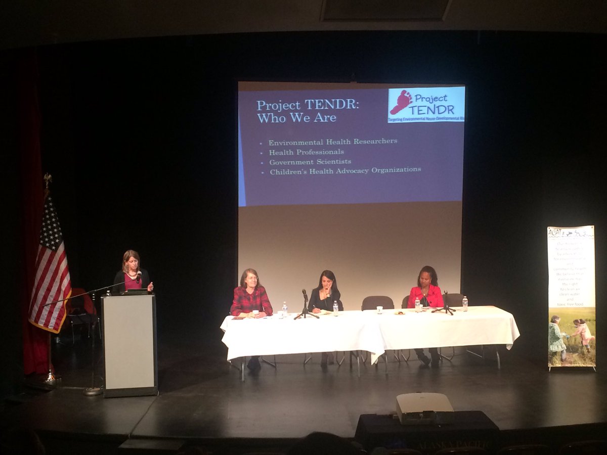 CEHS_2016's tweet photo. "We know enough-toxic chemicals are harming our children's brains. It is time for action." Maureen Swanson #CEHS2016 https://t.co/GUgicZfYrs