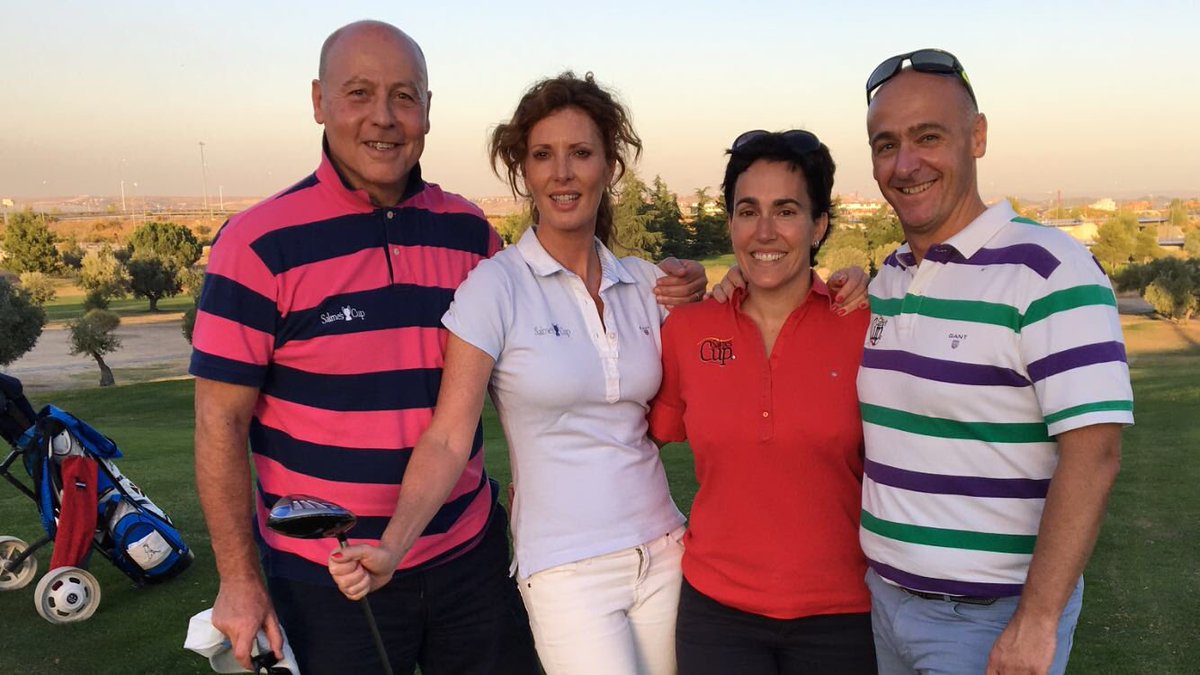 AliciaGarrido's tweet image. Ayer tuvimos la gran suerte de poder jugar la @SalmesCup disfrutando de este eventazo desde el otro lado. Gracias @sinaciotv @GuilleBajoPar