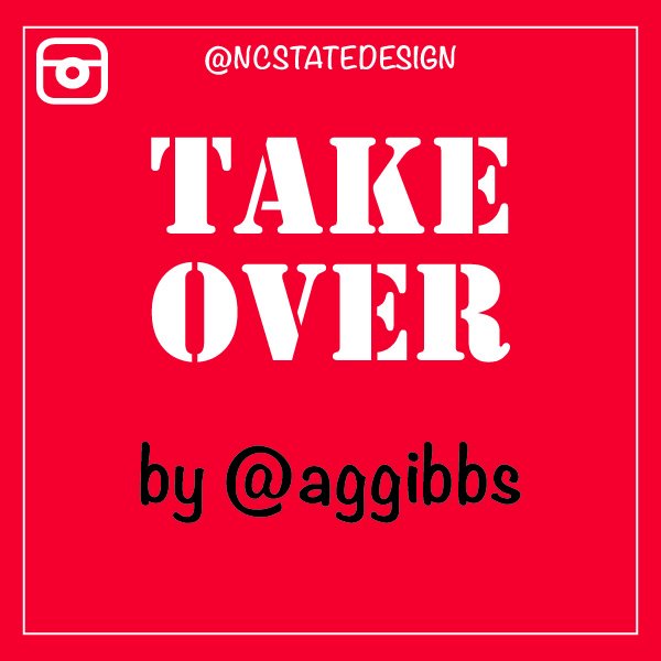 NCStateDesign's tweet photo. Are you following us on Instagram? Head over there now for a peek into the #designlife of A+D senior Annie Gray Gibbs! #DesignTakeOver https://t.co/OdWK2GlKDJ
