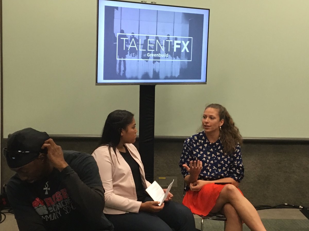 strtwyze's tweet photo. Kicking things off at #talentfx with @RukeshTweets @AntwiAkom and amazing youth from LA and Oakland #Greenbuild16 https://t.co/qFIHq06kKY