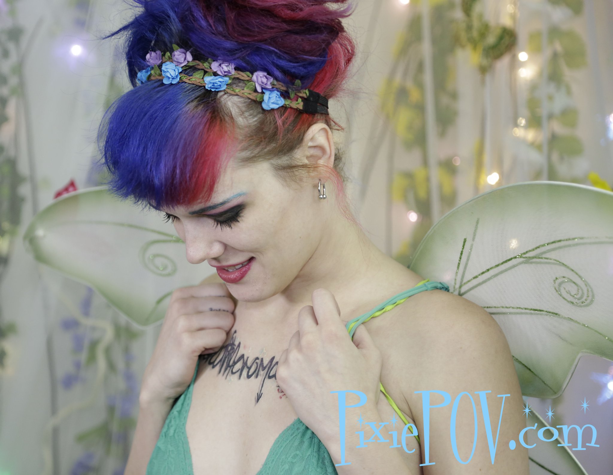 A playful nod to Gypsy