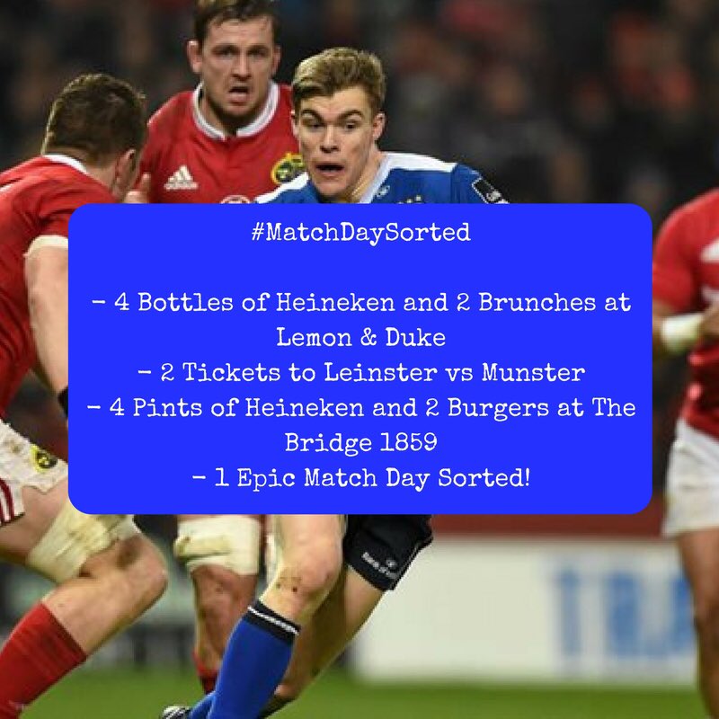 TheBridge1859's tweet photo. So probably our biggest #MatchDaySorted to date. 
RT to be in with a chance! https://t.co/l2agI7b2QO