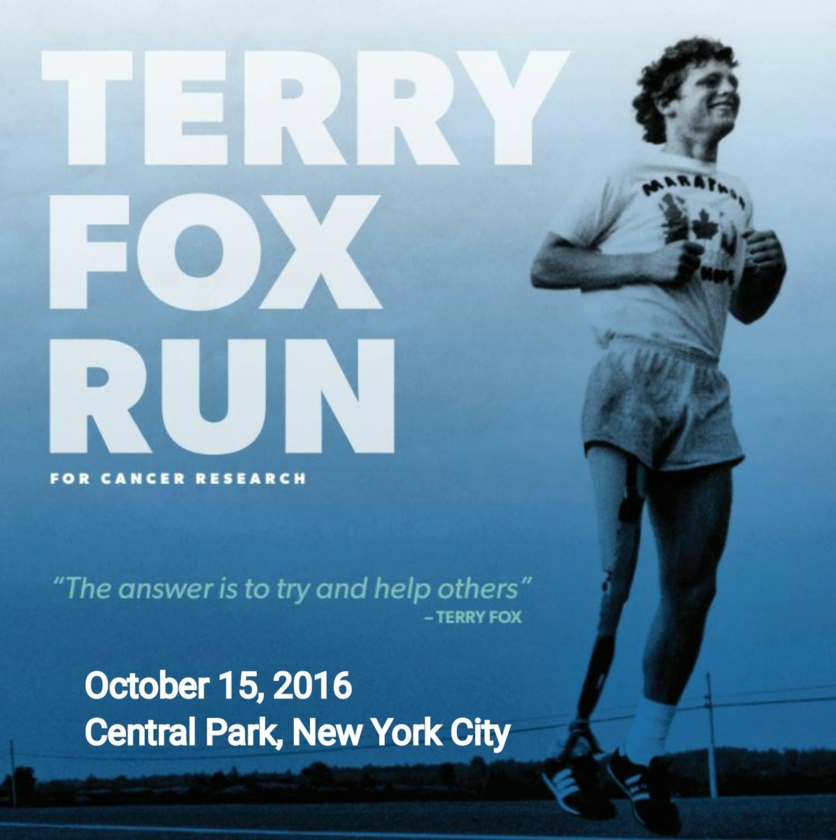 Memorial Sloan Kettering Cancer Center (@mskcancercenter) on Twitter photo The <a href="/terryfoxnyc/">Terry Fox Run NYC</a> Run for Cancer Research is just 10 days away – don't miss your chance to sign up! goo.gl/jb9I2W The <a href="/terryfoxnyc/">Terry Fox Run NYC</a> Run for Cancer Research is just 10 days away – don't miss your chance to sign up! goo.gl/jb9I2W