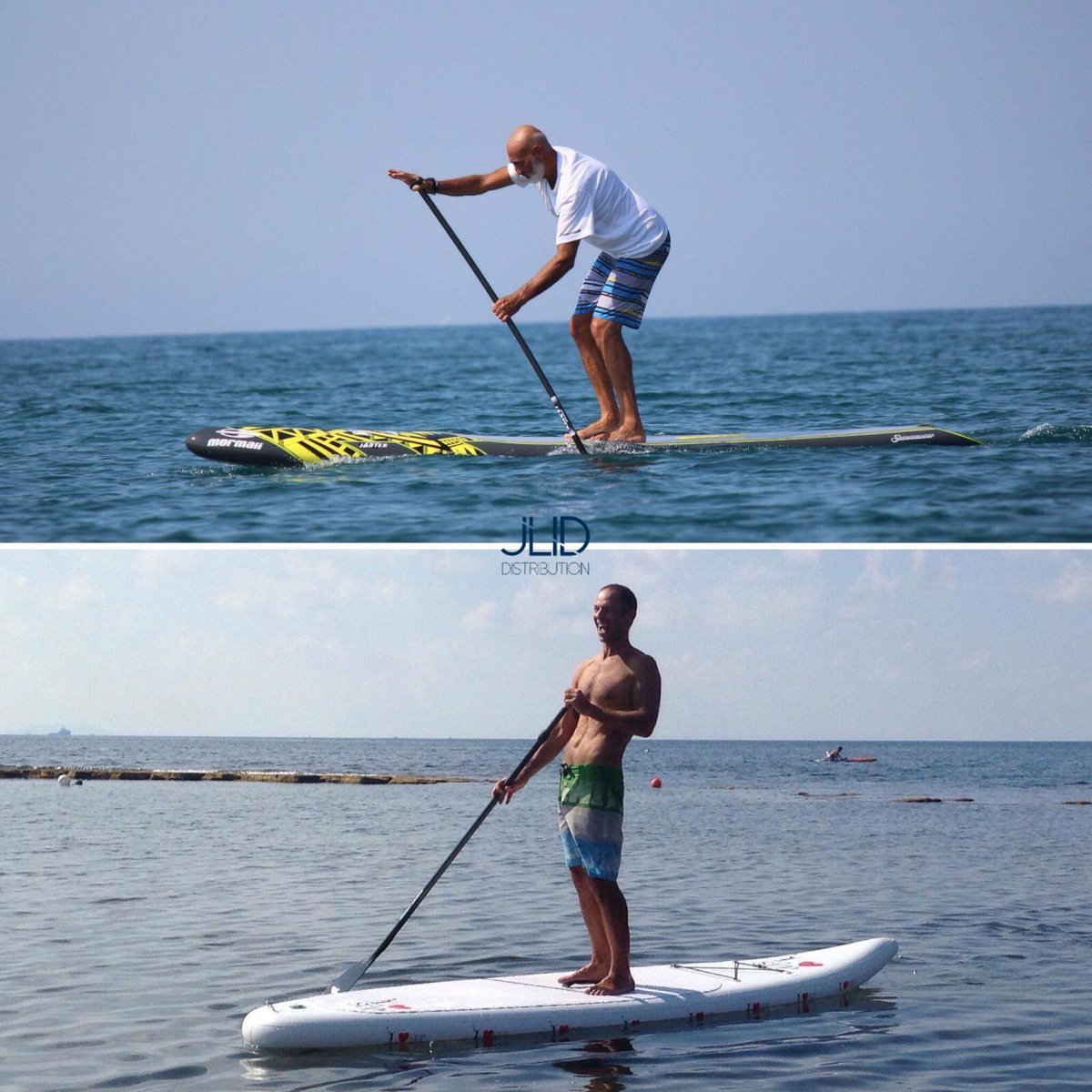 JLIDistribution's tweet photo. "Quanto più mi piace fare qualcosa, tanto meno lo chiamo lavoro" Andre e Leo #jliddistribution #ilovesup https://t.co/HZ85JUyHfD